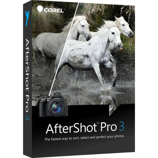 Corel AfterShot Pro 3 License-Master