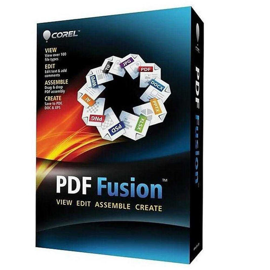 Corel PDF Fusion License-Master