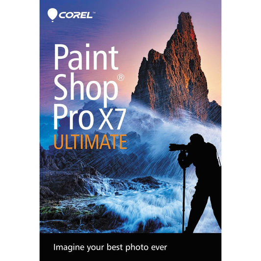 Corel PaintShop Pro x7 Ultimate License-Master