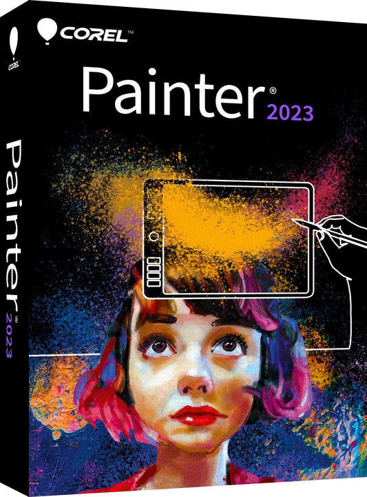Corel Painter 2023 License-Master