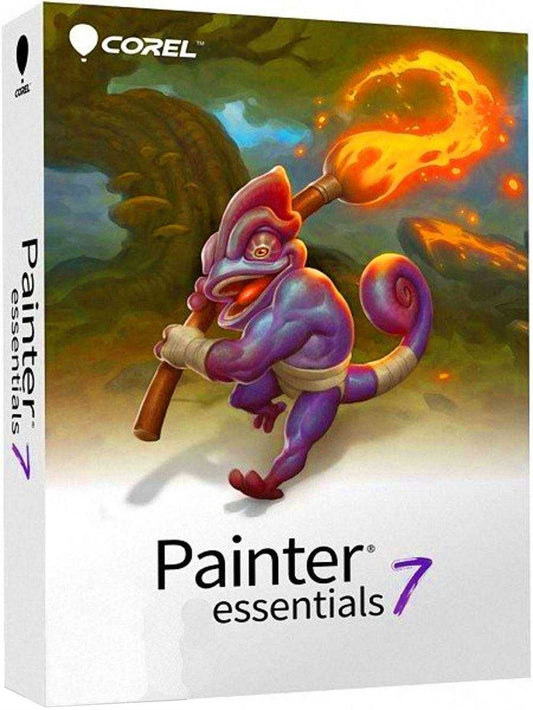 Corel Painter Essentials 7 License-Master