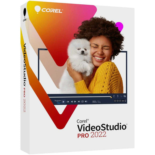 Corel VideoStudio Pro 2022 License-Master