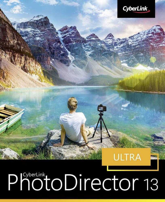 CyberLink PhotoDirector 13 Ultra License-Master
