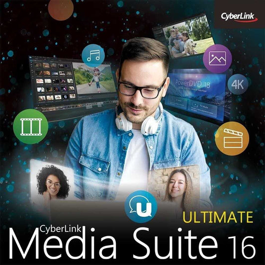 Cyberlink Media Suite 16 Ultimate License-Master