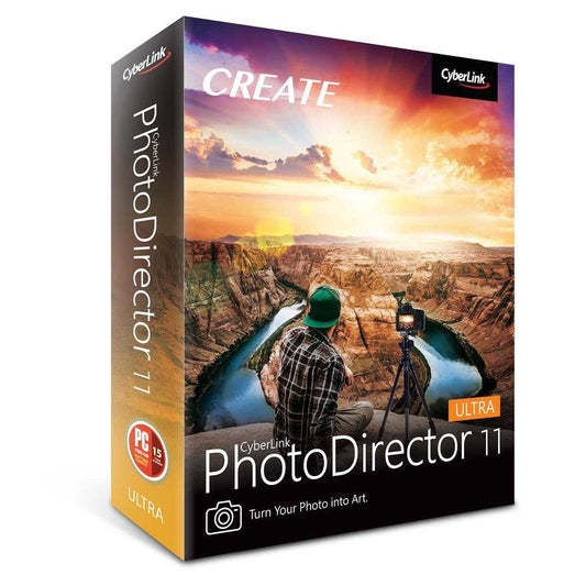 Cyberlink PhotoDirector 11 Ultra For Mac License-Master