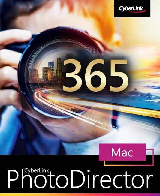 Cyberlink PhotoDirector 365 For Mac License-Master
