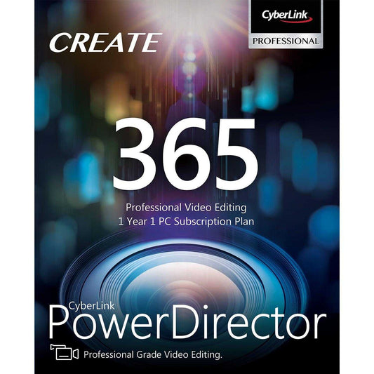 Cyberlink PowerDirector 365 License-Master
