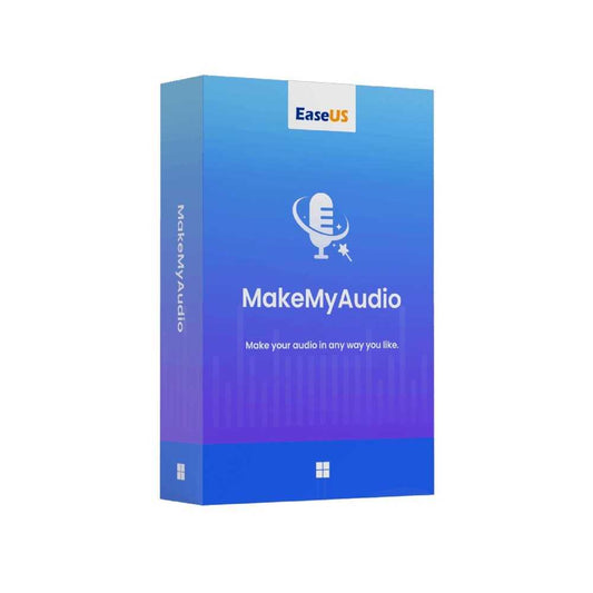 EaseUS MakeMyAudio Pro License-Master