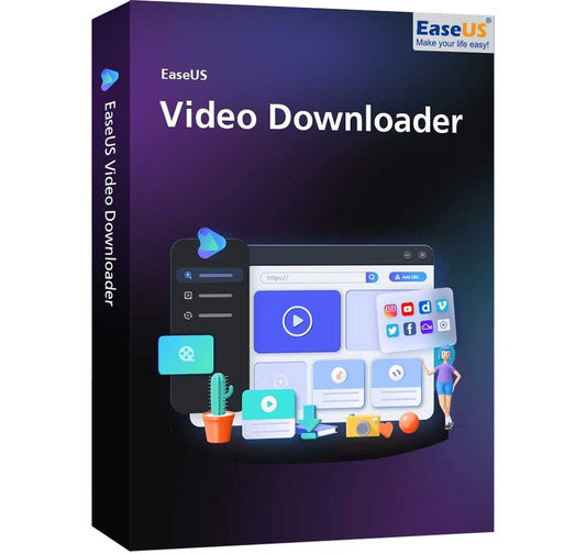 EaseUS Video Downloader License-Master