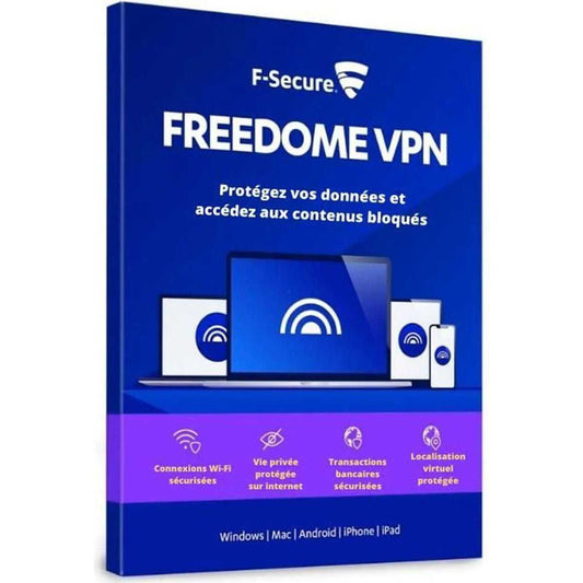 F-Secure Freedome VPN 2023 License-Master