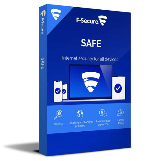 F-Secure Safe Internet Security 2023 License-Master