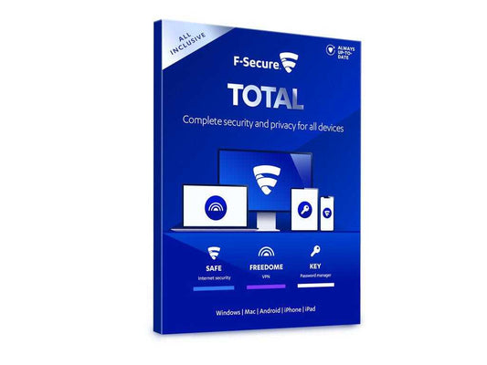 F-Secure Total Security 2023 License-Master