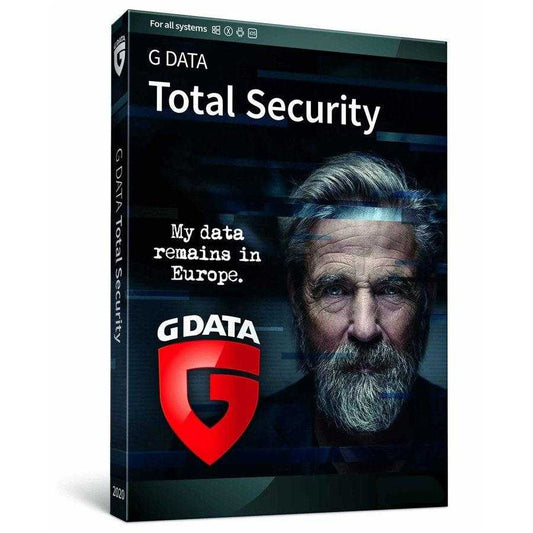 G Data Total Security 2023 License-Master