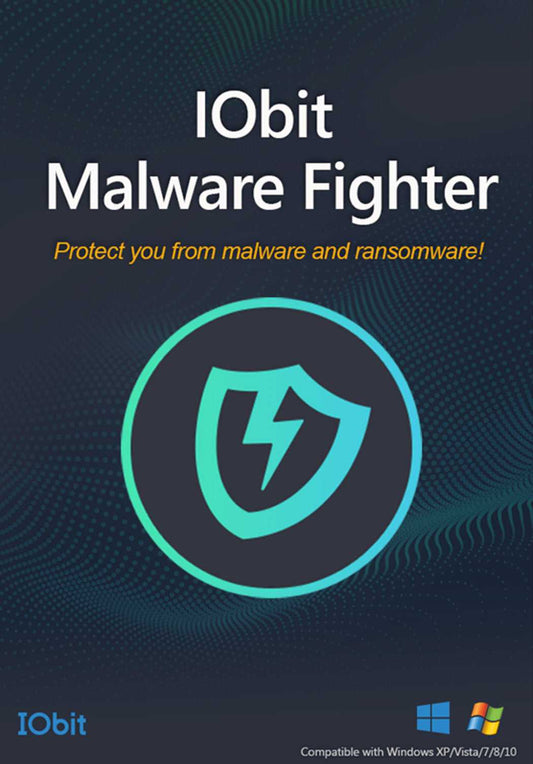 IObit Malware Fighter PRO 10 License-Master