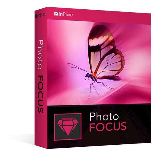InPixio Photo Focus License-Master
