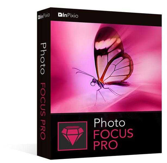 InPixio Photo Focus Professional License-Master