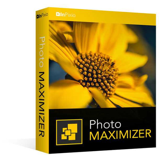 InPixio Photo Maximizer 5 License-Master