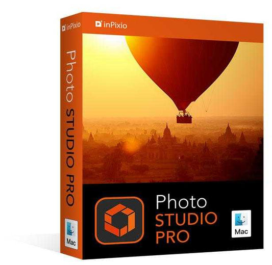 InPixio Photo Studio Pro Mac License-Master