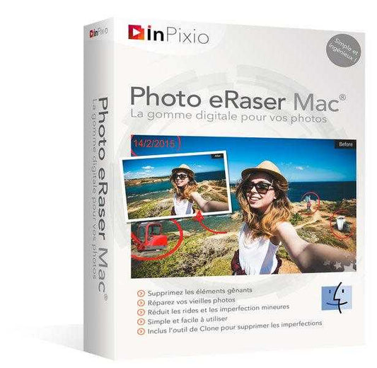 InPixio Photo eRaser Mac License-Master