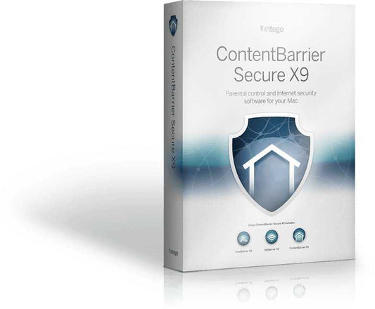 Intego ContentBarrier Secure X9 License-Master