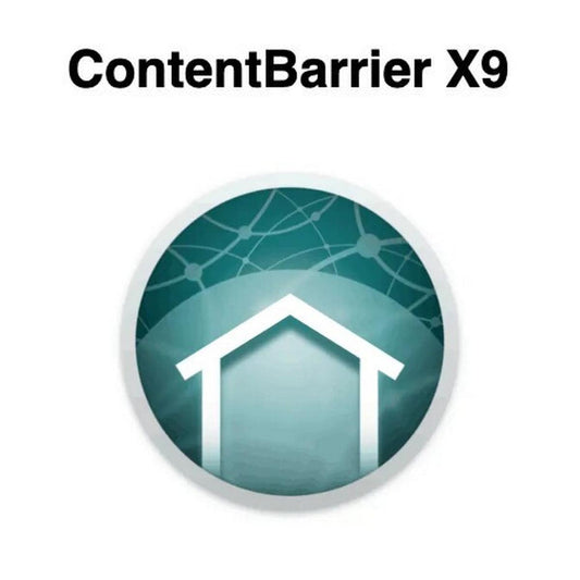 Intego ContentBarrier X9 License-Master