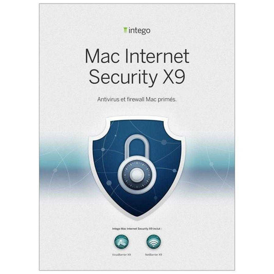 Intego Mac Internet Security X9 License-Master