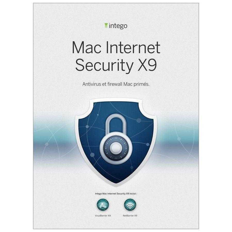 Intego Mac Internet Security X9 License-Master