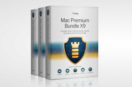 Intego Mac Premium Bundle X9 License-Master