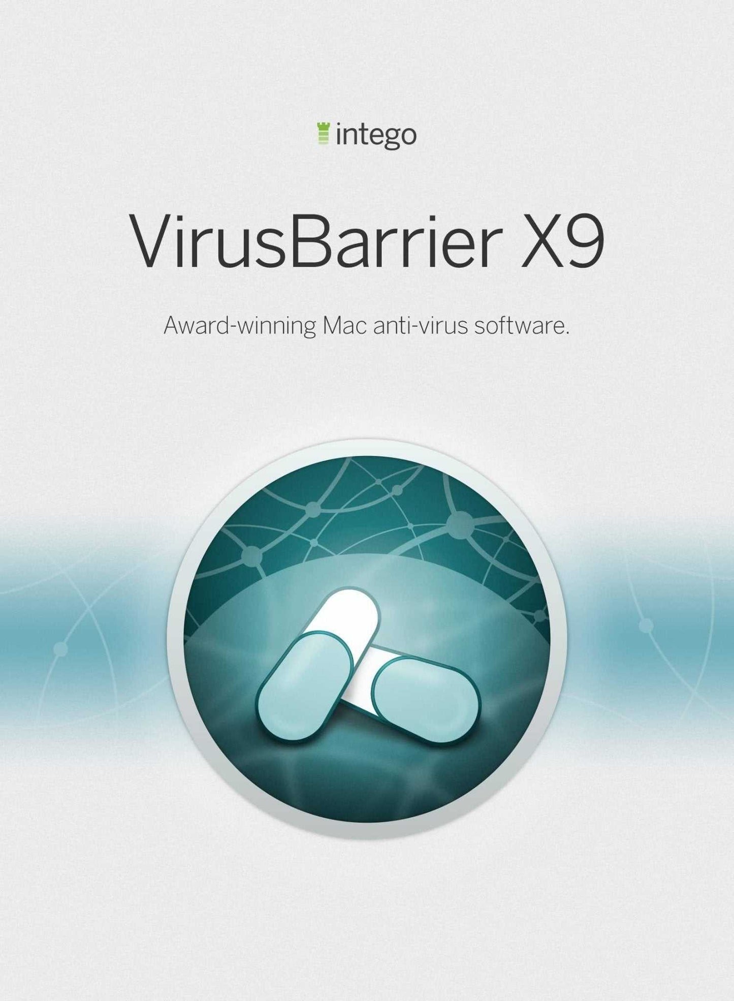Intego VirusBarrier X9 License-Master