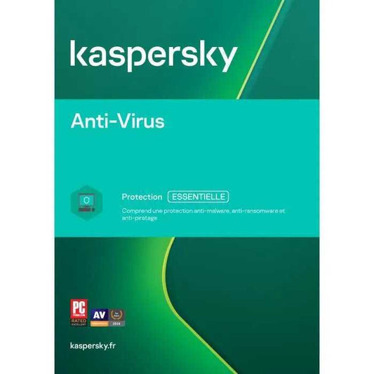 Kaspersky Anti-Virus 2023 License-Master