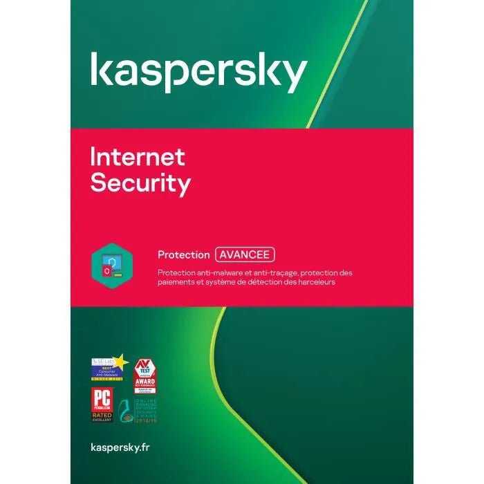 Kaspersky Internet Security 2023 License-Master