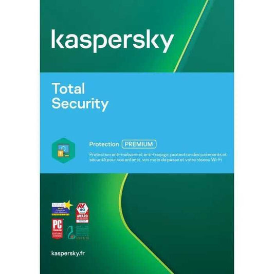 Kaspersky Total Security 2023 License-Master