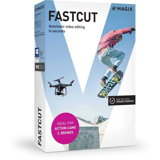 Magix Fastcut 365 License-Master