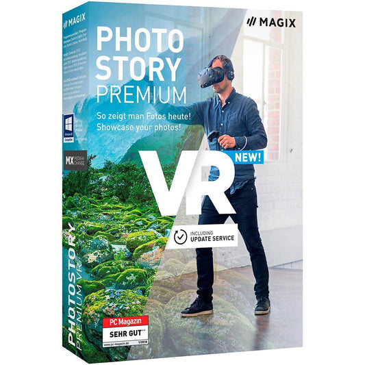 Magix Photostory Premium VR License-Master