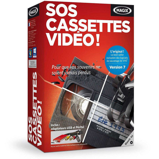 Magix SOS Cassettes video License-Master