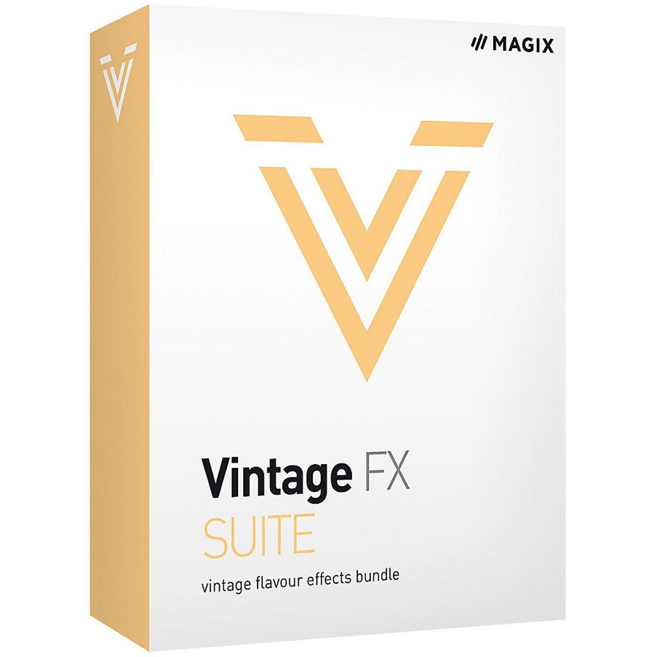 Magix Vintage Effects Suite License-Master