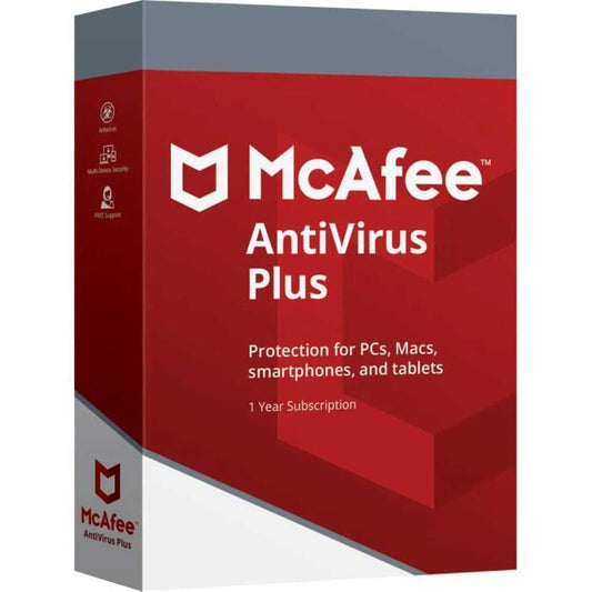 McAfee Antivirus Plus 2023 License-Master