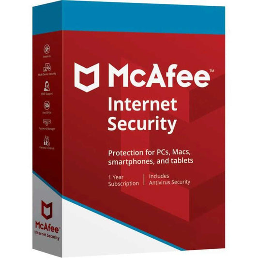 McAfee Internet Security 2023 License-Master
