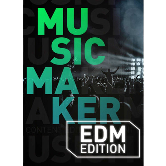 Music Maker EDM License-Master