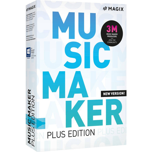 Music Maker Plus Edition License-Master