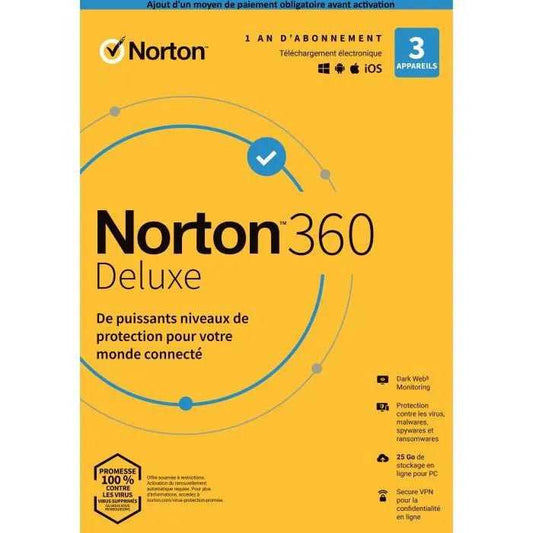 Norton 360 Deluxe 2023 License-Master