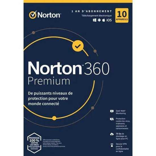 Norton 360 Premium 2023 License-Master