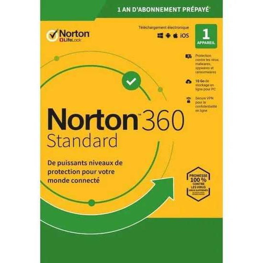 Norton 360 Standard 2023 License-Master