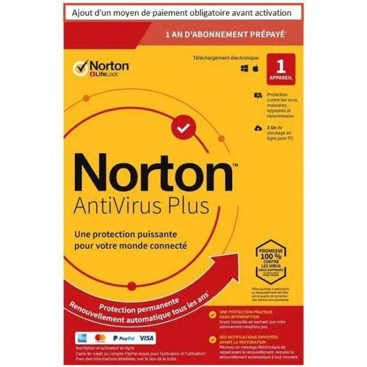 Norton Antivirus Plus 2023 License-Master