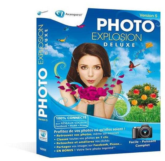 Photo Explosion 5 Deluxe License-Master