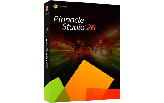 Pinnacle Studio 26 Standard License-Master