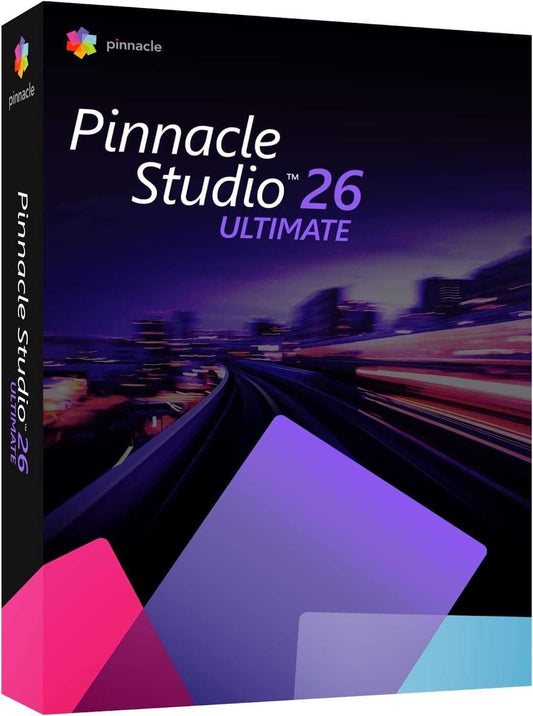 Pinnacle Studio 26 Ultimate License-Master