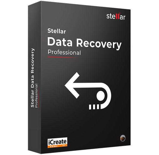 Stellar Data Recovery Professional 10 For Mac License-Master