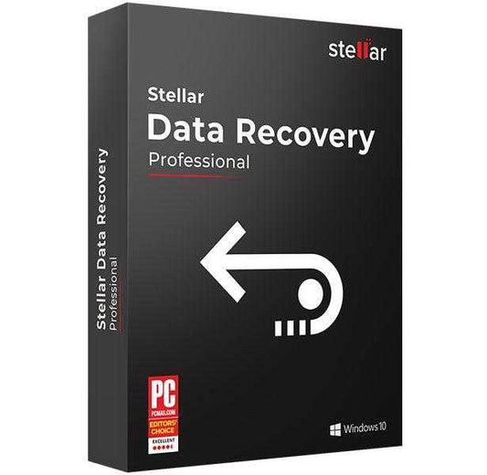Stellar Data Recovery Professional 10 License-Master