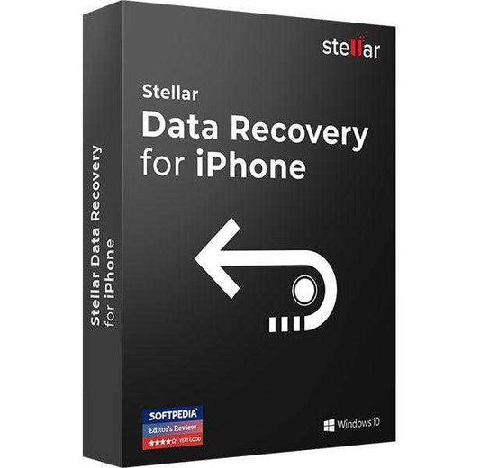 Stellar Data Recovery for iPhone License-Master